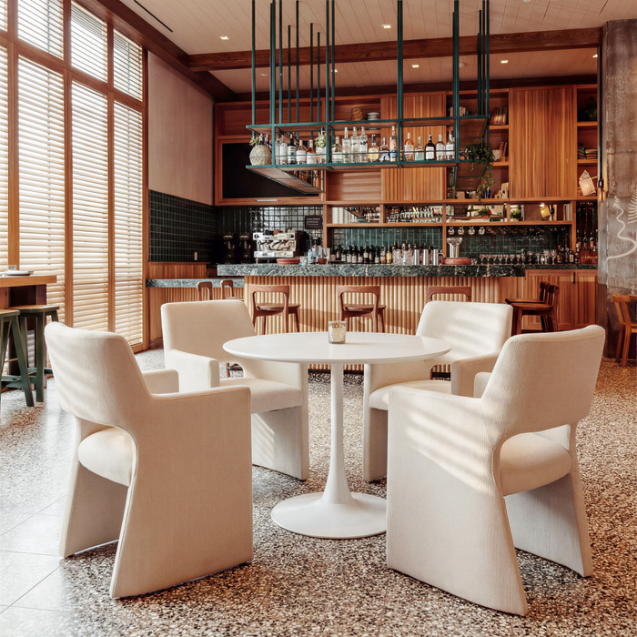 Zuo Modern Opus Dining Table White