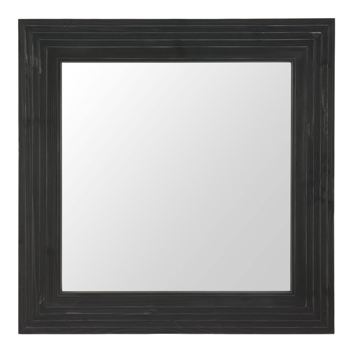 Zuo Modern Kare Mirror Black