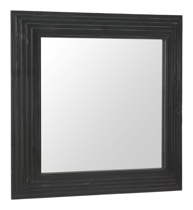 Zuo Modern Kare Mirror Black