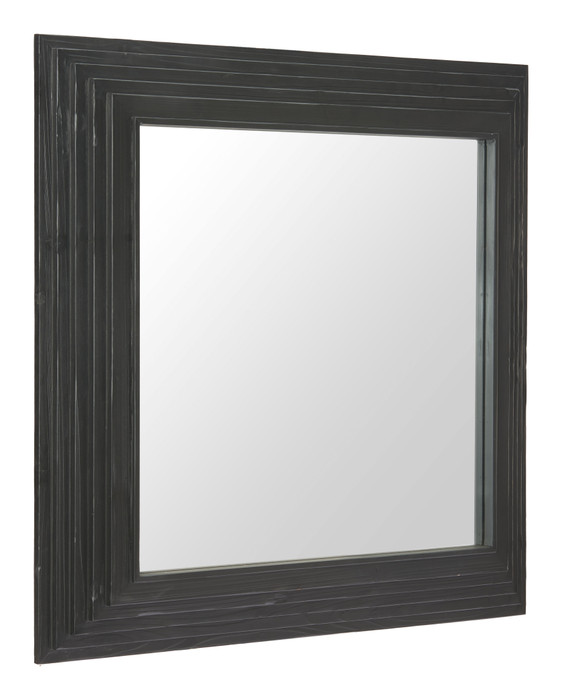 Zuo Modern Kare Mirror Black
