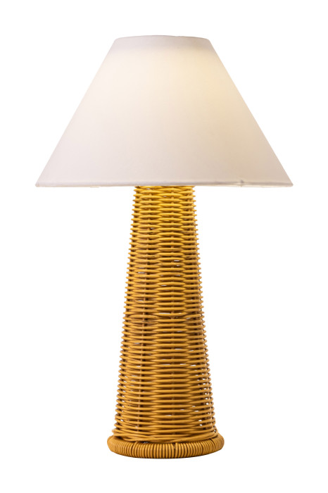 Zuo Modern Palmia Solar Table Lamp Natural