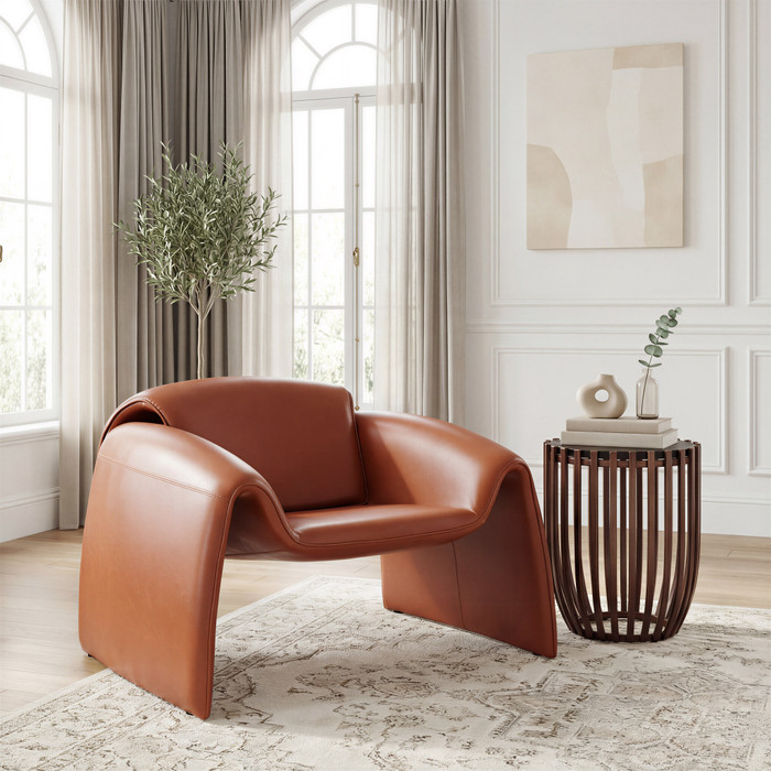 Zuo Modern Horten Accent Chair Brown