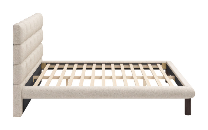 Zuo Modern Placid King Bed Beige