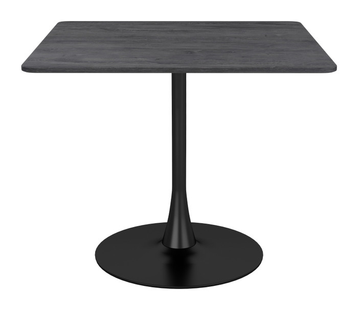 Zuo Modern Molly Dining Table Black