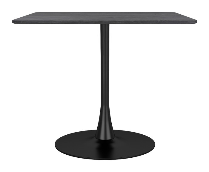 Zuo Modern Molly Dining Table Black