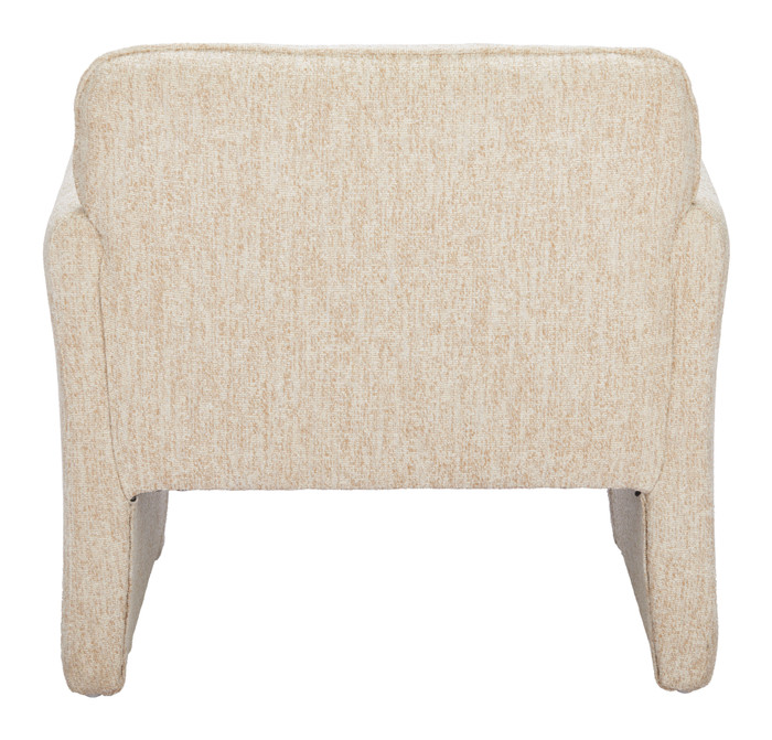 Zuo Modern Dobra Accent Chair Oatmeal Beige