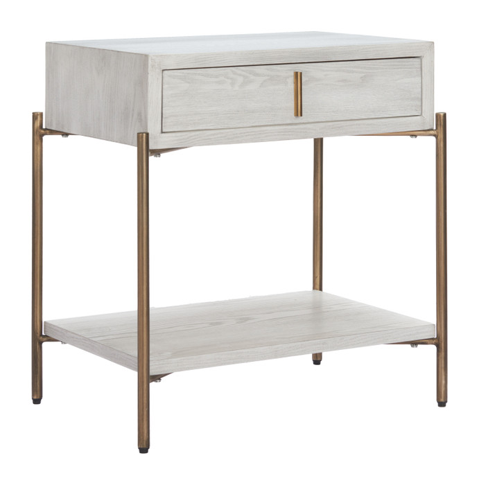 Zuo Modern Yoru Side Table Oak White