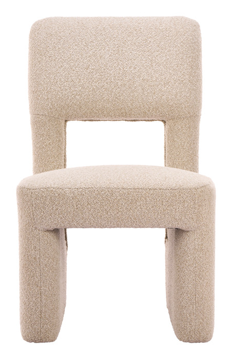 Zuo Modern Dewey Dining Chair (Set of 2) Beige