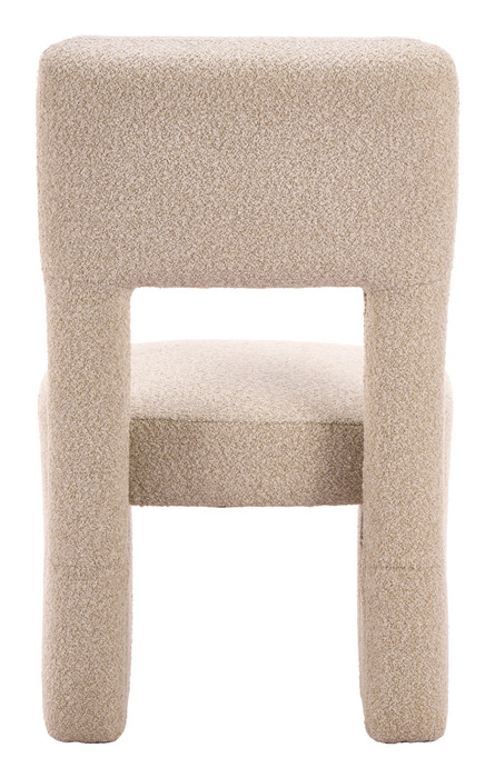 Zuo Modern Dewey Dining Chair (Set of 2) Beige
