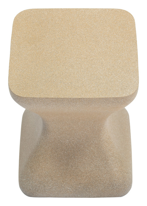 Zuo Modern Mura Side Table Taupe