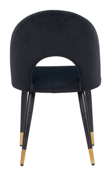 Zuo Modern Menlo Dining Chair (Set of 2) Black