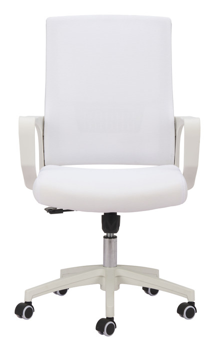 Zuo Modern Jett Low Back Office Chair White