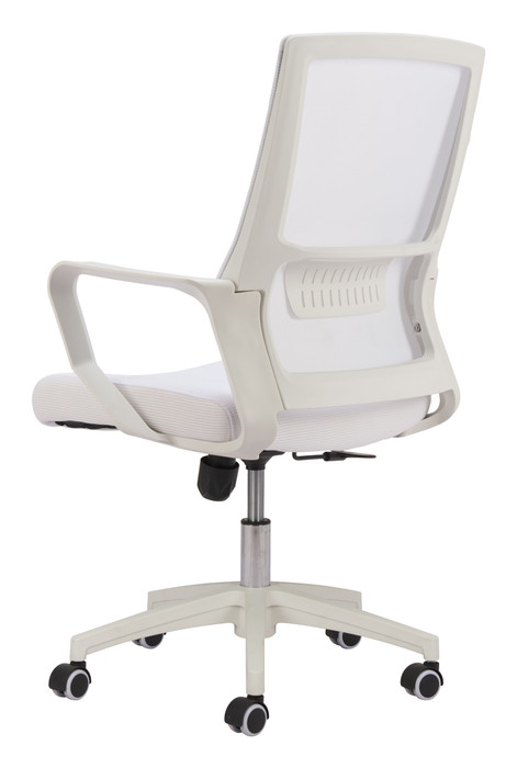 Zuo Modern Jett Low Back Office Chair White