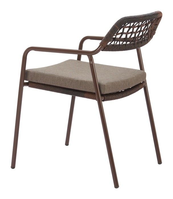Zuo Modern Rio Dining Chair (Set of 2) Brown
