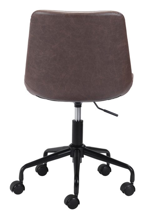 Zuo Modern Byron Office Chair Brown