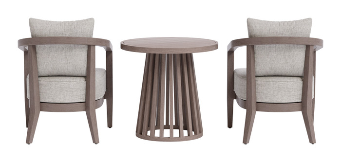 Zuo Modern Viola Patio Seating Set Brown