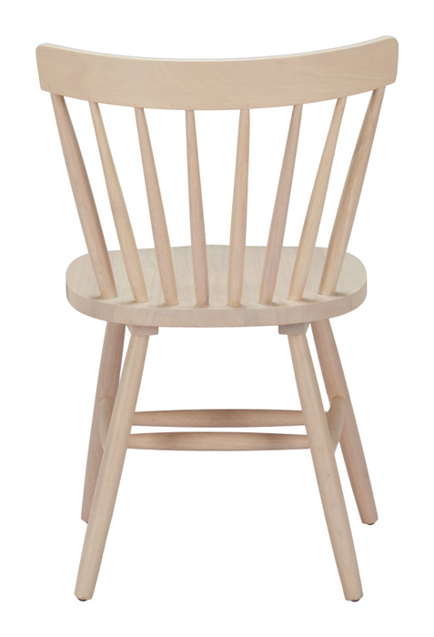 Zuo Modern Tyce Dining Chair - Natural, Set of 2