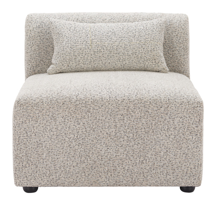 Zuo Modern Simu Middle Chair Dune Greige