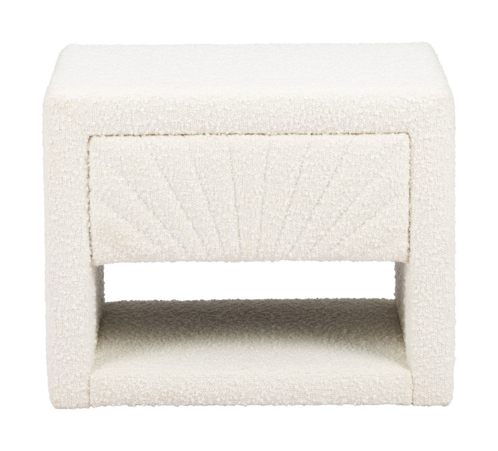 Zuo Modern Baris Nightstand - Ivory