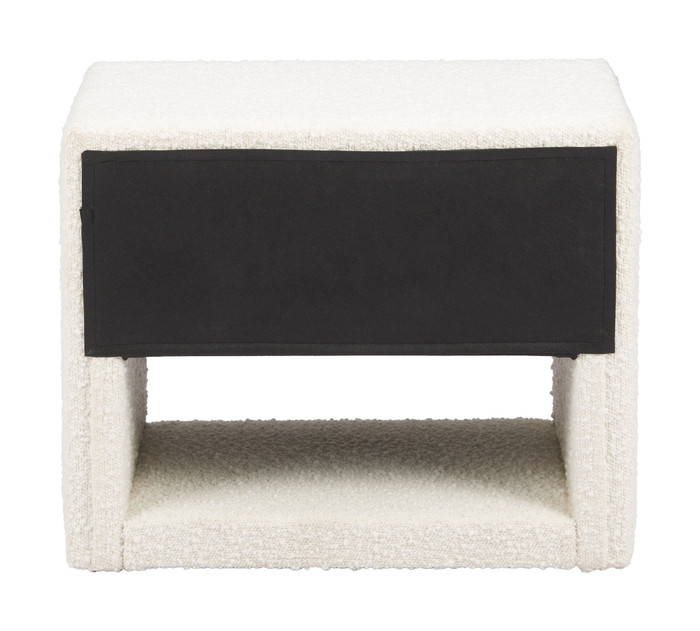 Zuo Modern Baris Nightstand Ivory