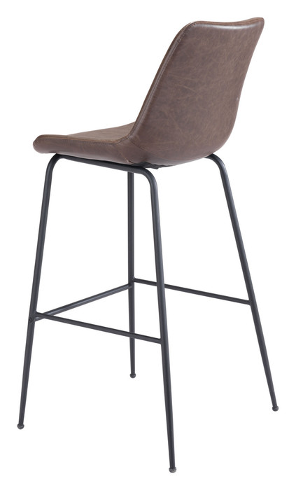 Zuo Modern Byron Barstool Brown