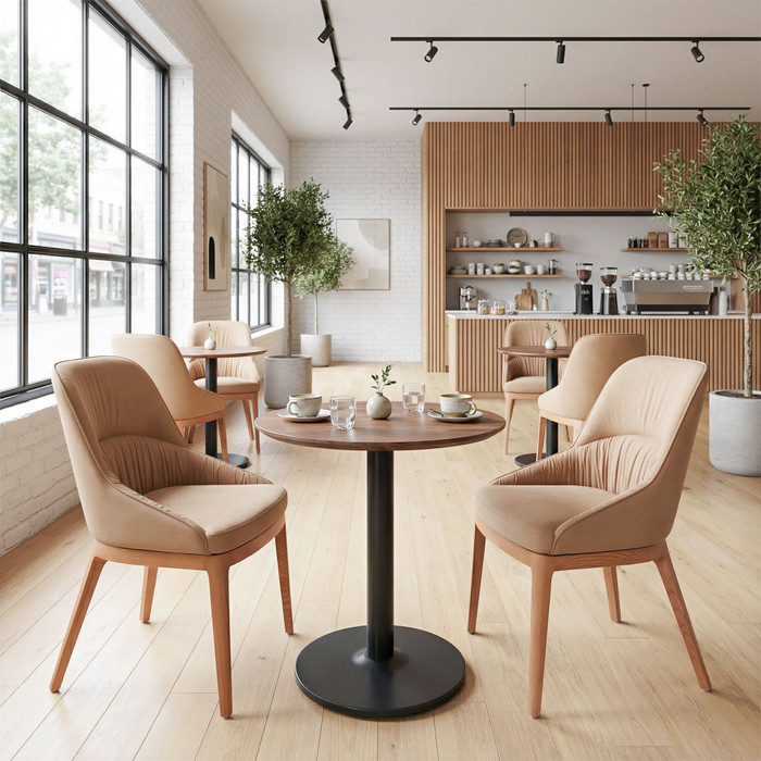 Zuo Modern Ayr Dining Chair (Set of 2) Tan