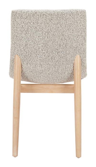 Zuo Modern Raha Dining Chair - Gray & Whitewashed, Set of 2