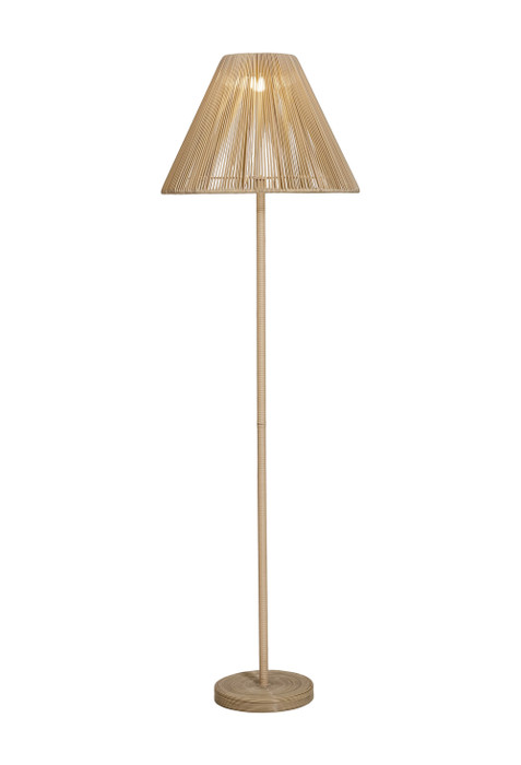 Zuo Modern Lumika Solar Floor Lamp Beige