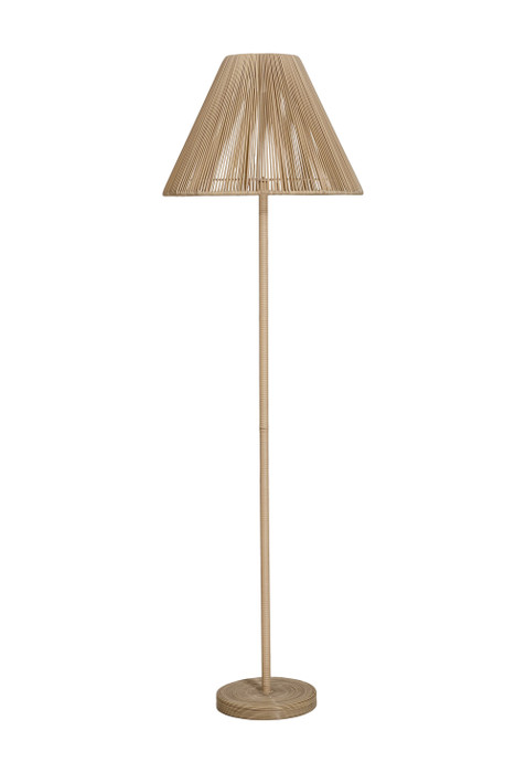 Zuo Modern Lumika Solar Floor Lamp Beige