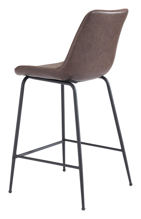 Zuo Modern Byron Counter Stool Brown