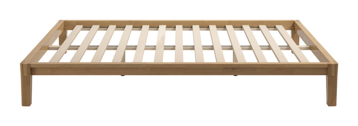Zuo Modern Luum Queen Platform Bed Frame Natural