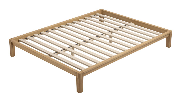 Zuo Modern Luum Queen Platform Bed Frame Natural
