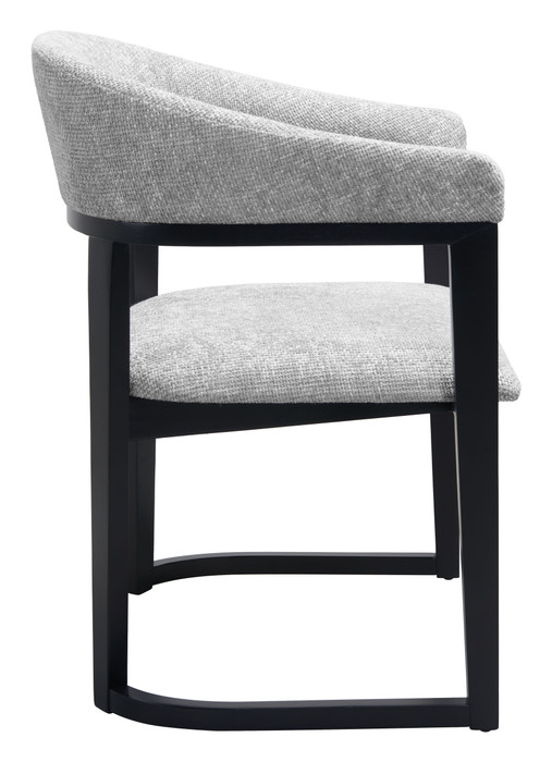Zuo Modern Anasa Dining Chair Gray