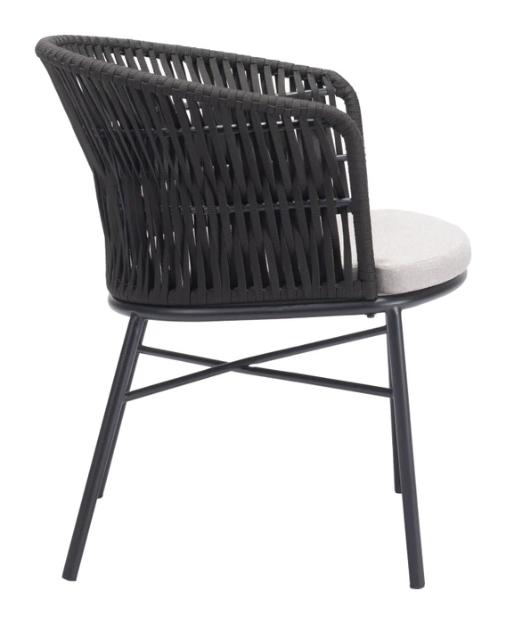 Zuo Modern Freycinet Dining Chair - Black, Set of 2