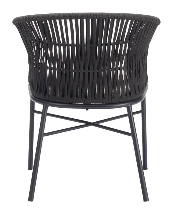 Zuo Modern Freycinet Dining Chair - Black, Set of 2