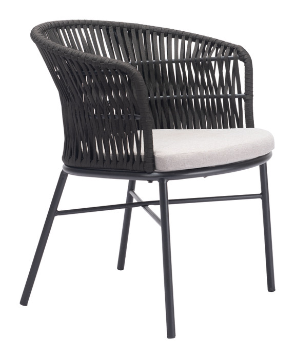 Zuo Modern Freycinet Dining Chair (Set of 2) Black