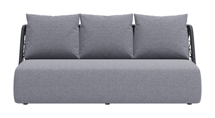 Zuo Modern Mekan Sofa Gray