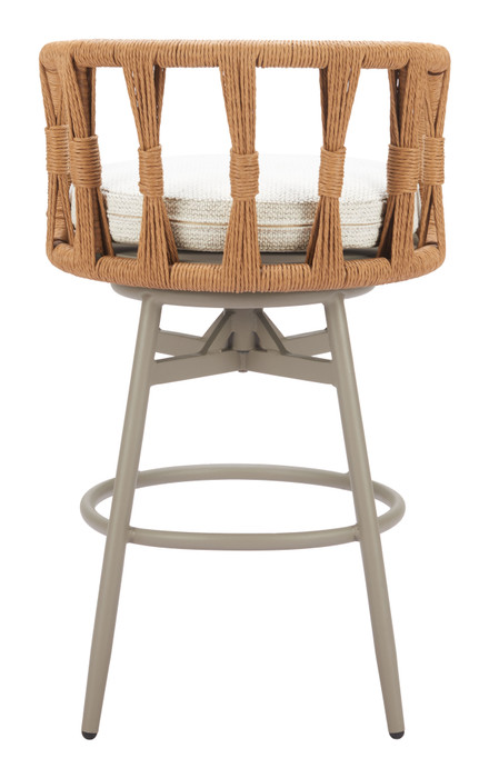 Zuo Modern Safal Swivel Barstool Multicolor