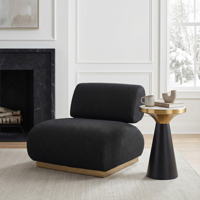 Zuo Modern Barsa Accent Chair - Black