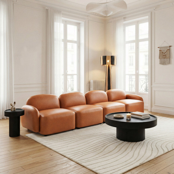 Zuo Modern Watson Side Table Black