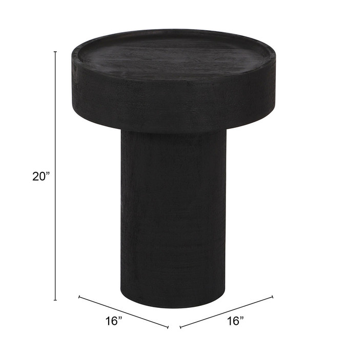 Zuo Modern Watson Side Table - Black