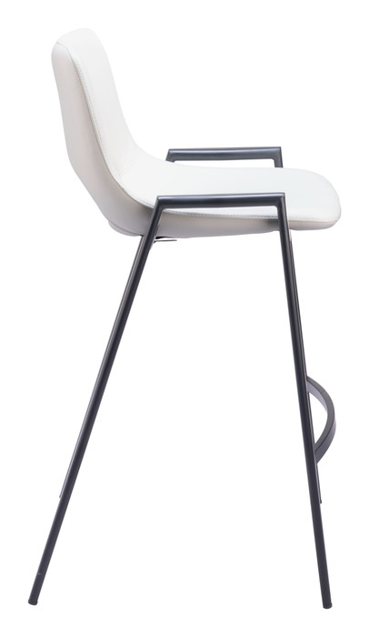 Zuo Modern Desi Counter Stool (Set of 2) White
