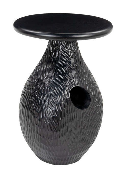 Zuo Modern Piho Side Table Black