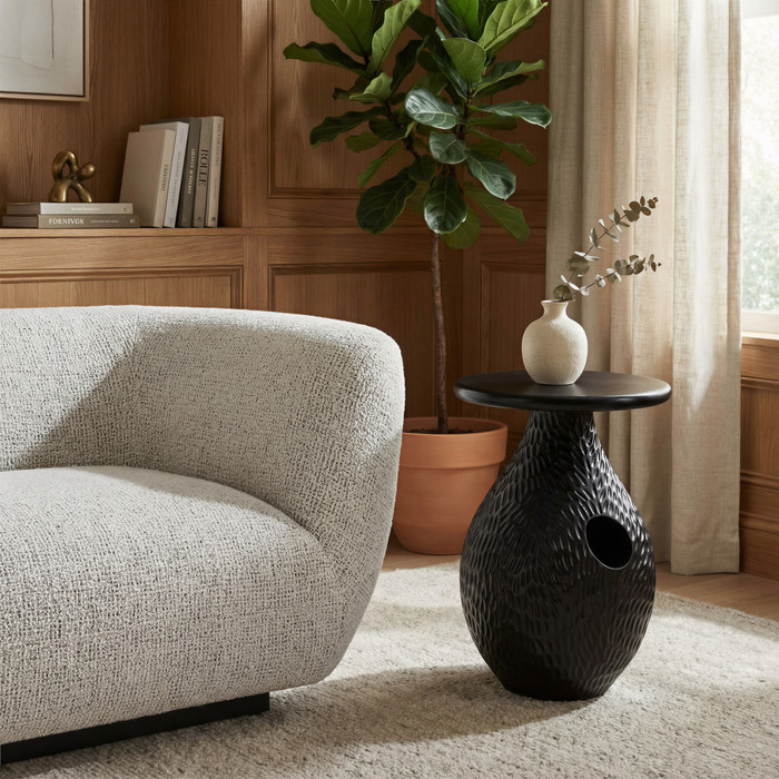 Zuo Modern Piho Side Table Black