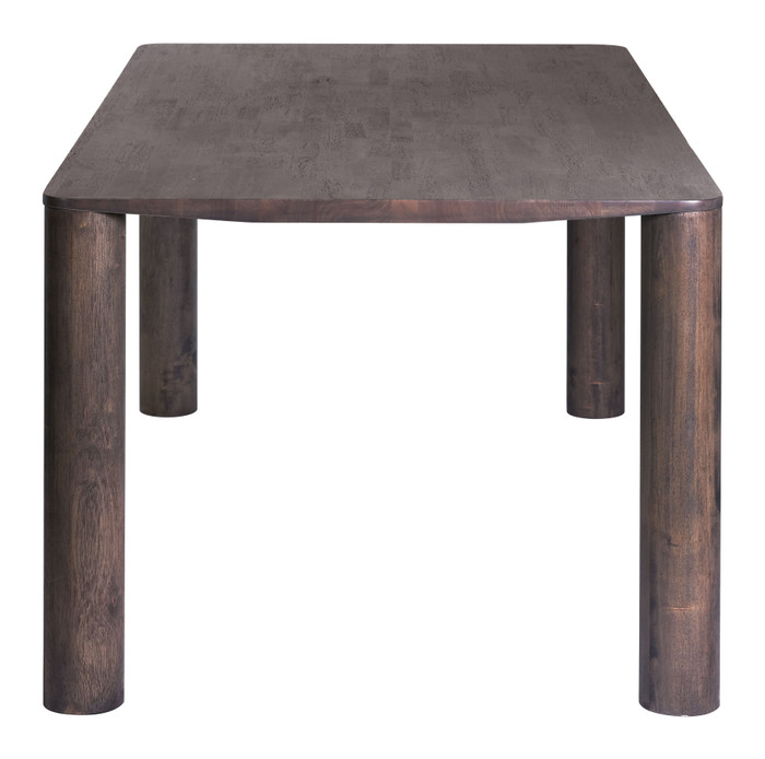 Zuo Modern Eazy Dining Table Espresso - Rubberwood