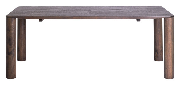 Zuo Modern Eazy Dining Table Espresso - Rubberwood
