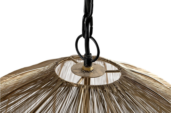 Go Home Ltd - Laine Iron Pendant