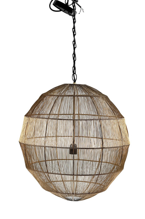 Go Home Ltd - Laine Iron Pendant