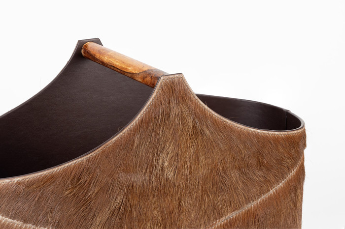 Go Home Ltd - Neuva Magazine Basket