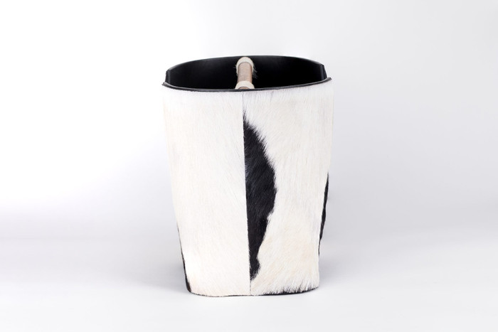 Go Home Ltd - Encino Hide Magazine Rack